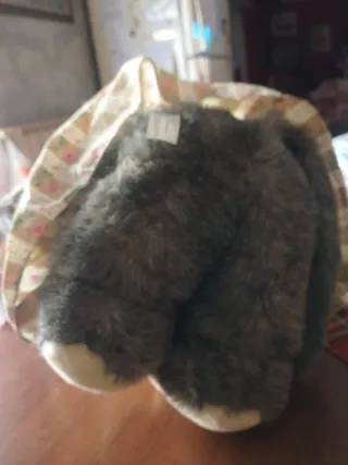 Grande peluche topino