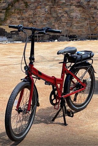 Bicicleta Eléctrica Plegable LEGEND EBIKES Siena
