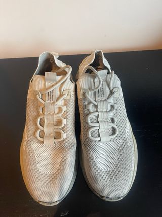 Pull and Bear Zapatillas Deportivas Beige/Gris