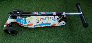 Patinete 3 ruedas SCOOTER plegable