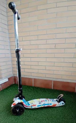 Patinete 3 ruedas SCOOTER plegable