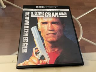 El Último Gran Héroe 4K UHD + Blu-ray