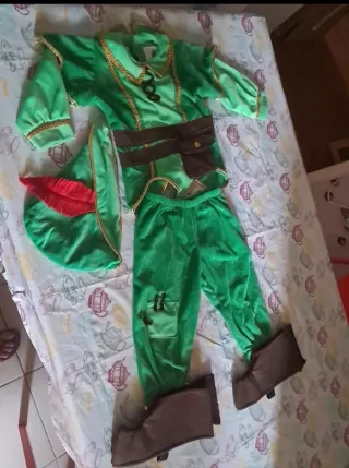 Vestito Peter Pan bambino