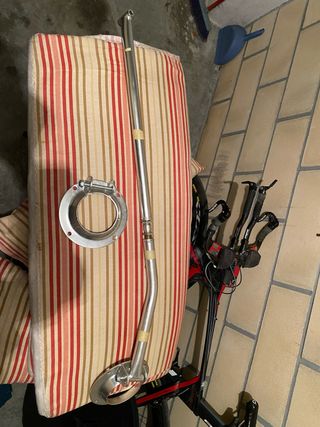 Barra torretas Golf MK2. Nunca se ha montado