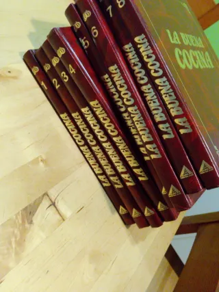 Lote libro cocina La buena cocina.