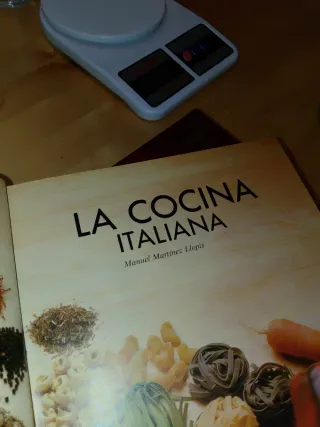 Lote libro cocina La buena cocina.