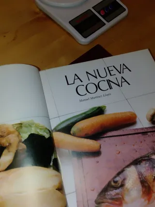 Lote libro cocina La buena cocina.