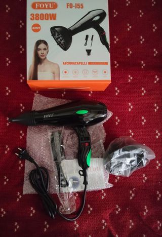 Asciugacapelli FOYU 3800W FO-J55