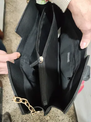 Bolso Primark Negro Mujer Hombro/Mano