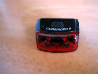 Luz Trasera Sigma Cuberider II LED