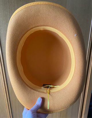 Gorro de disfraz naranja