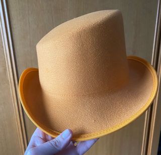 Gorro de disfraz naranja