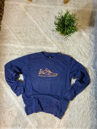 Sudadera DC Shoes skate Y2K azul