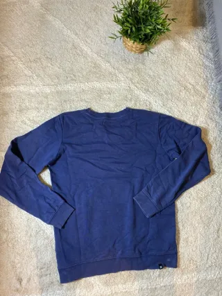 Sudadera DC Shoes skate Y2K azul