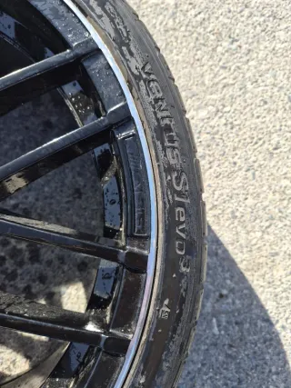 Llantas Mercedes AMG Negras