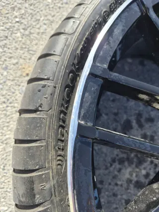 Llantas Mercedes AMG Negras