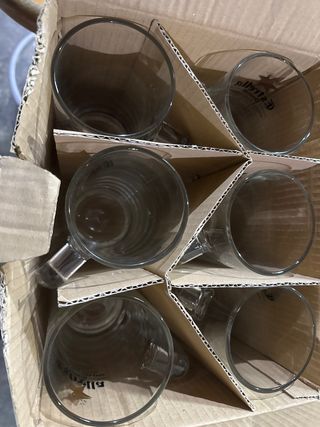 Jarras de cristal 0,5L (Estrella)