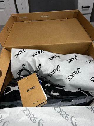 ASICS Gel NYC “black”