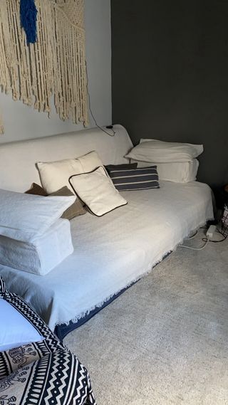 Sofá cama Azul Marino