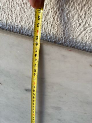 Encimera de Mármol 118cmx57cm