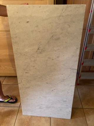 Encimera de Mármol 118cmx57cm@