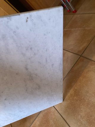 Encimera de Mármol 118cmx57cm@