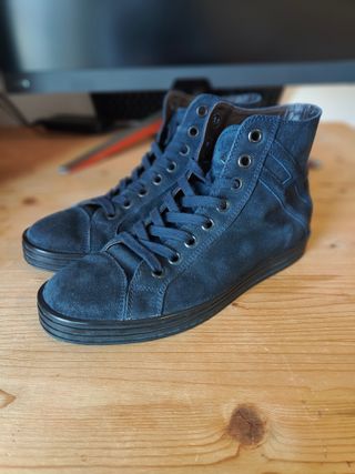 Scarpe Hogan Uomo Blu