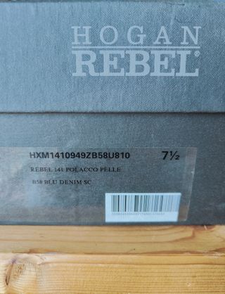 Scarpe Hogan Uomo Blu