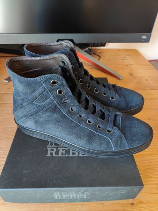 Scarpe Hogan Uomo Blu