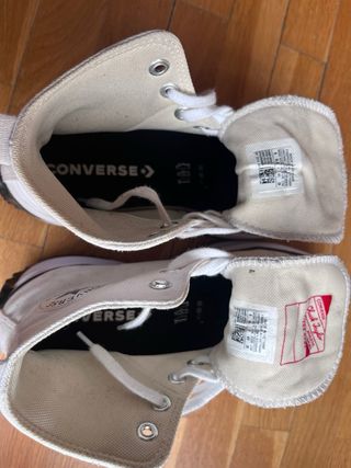 Converse Chuck Taylor Blancas Talla 41