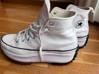 Converse Chuck Taylor Blancas Talla 41