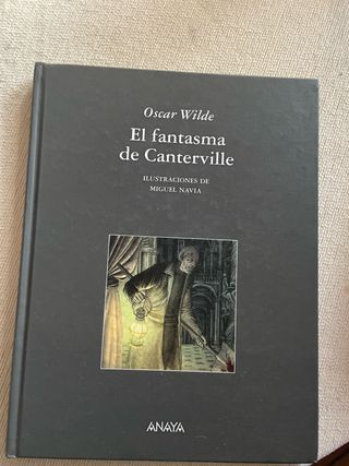 Libro el fantasma de canterville