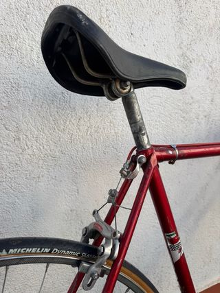 Bicicleta PELISER Roja Clásica