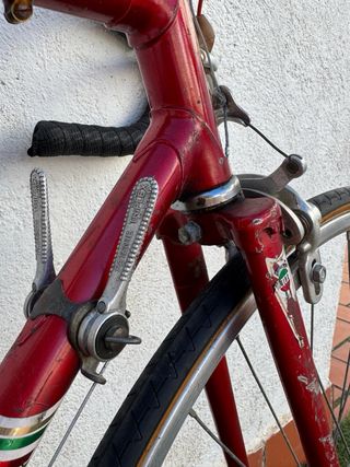 Bicicleta PELISER Roja Clásica