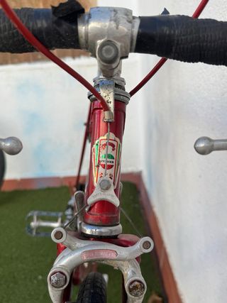 Bicicleta PELISER Roja Clásica