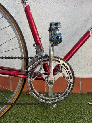 Bicicleta PELISER Roja Clásica