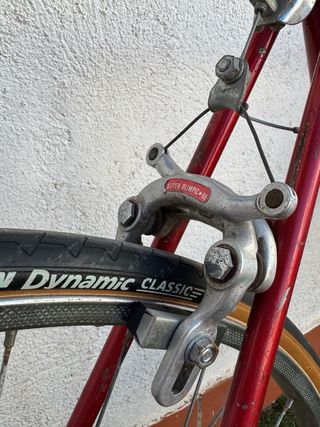 Bicicleta PELISER Roja Clásica