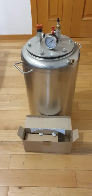 Autoclave para Enlatado de Gas - Nuevo