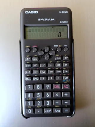 Calculadora Científica Casio fx-82MS 2nd Ed.