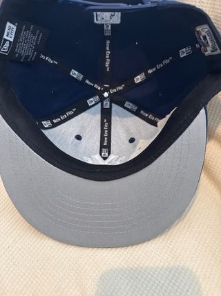 Gorra New Era Yankees Azul y Blanca