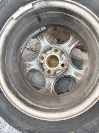 Llantas de aluminio 4 unidades