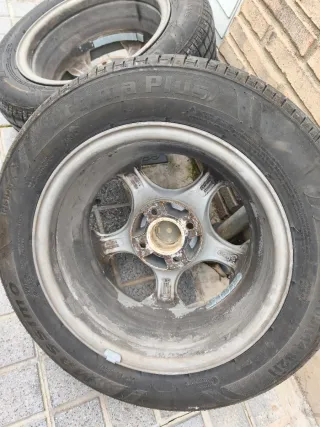 Llantas de aluminio 4 unidades