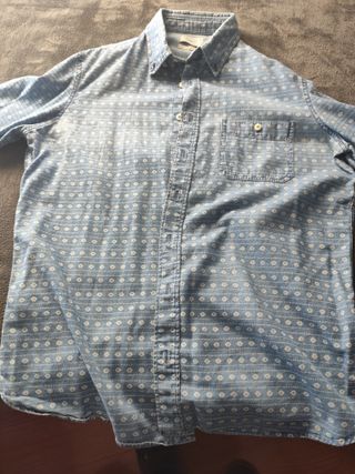 Camisa vaquera Mango Talla XL