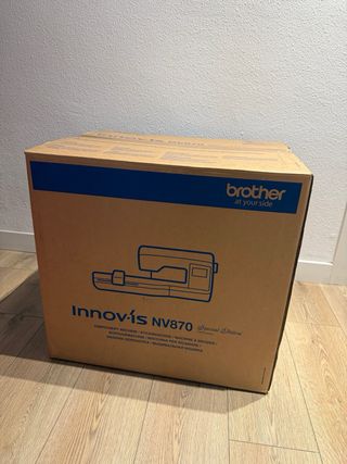 Bordadora Brother Innovis NV870 Edición Especial