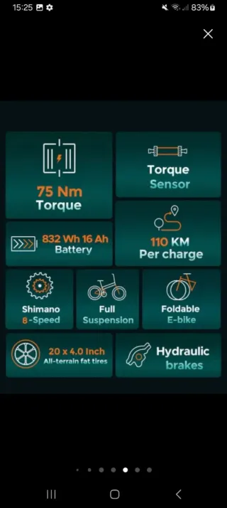 Bicicleta Eléctrica Engine Pro 2.0