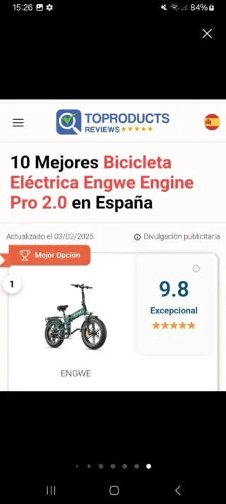Bicicleta Eléctrica Engine Pro 2.0