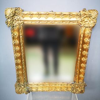 ESPEJO LATON ANTIGUO R3760073047883