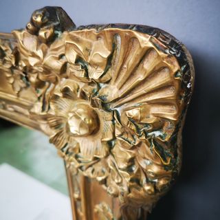 ESPEJO LATON ANTIGUO R3760073047883