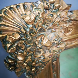 ESPEJO LATON ANTIGUO R3760073047883