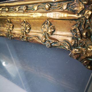 ESPEJO LATON ANTIGUO R3760073047883